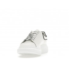 Кроссовки Alexander McQueen Oversized White Black Trim