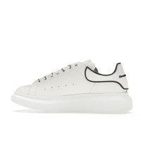 Кроссовки Alexander McQueen Oversized White Black Trim