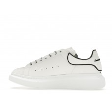 Кроссовки Alexander McQueen Oversized White Black Trim