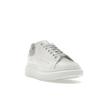 Кроссовки Alexander McQueen Oversized White Light Blue Croc