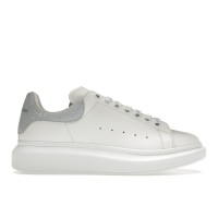Кроссовки Alexander McQueen Oversized White Light Blue Croc