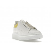 Кроссовки Alexander McQueen Oversized White Yellow Croc
