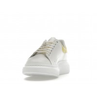 Кроссовки Alexander McQueen Oversized White Yellow Croc