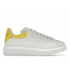 Кроссовки Alexander McQueen Oversized White Yellow Croc