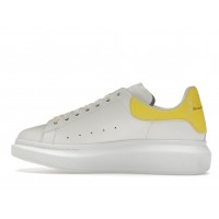 Кроссовки Alexander McQueen Oversized White Yellow Croc