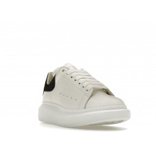 Кроссовки Alexander McQueen Oversized Black Embossed Suede Croco