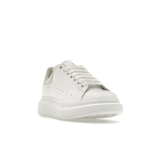 Кроссы Alexander McQueen White Croc - мужская сетка размеров
