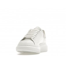 Кроссовки Alexander McQueen White Croc