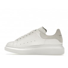Кроссовки Alexander McQueen White Croc
