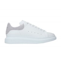 Кроссовки Alexander McQueen Oversized White Light Grey Croc