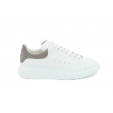 Кроссовки Alexander McQueen Oversized Lead Croc Suede