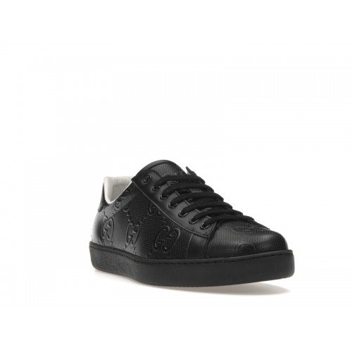 Gucci Ace Black GG - мужская сетка размеров Gucci Ace Black GG - мужская сетка размеров