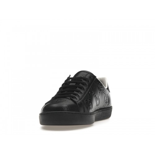 Gucci Ace Black GG - мужская сетка размеров Gucci Ace Black GG - мужская сетка размеров