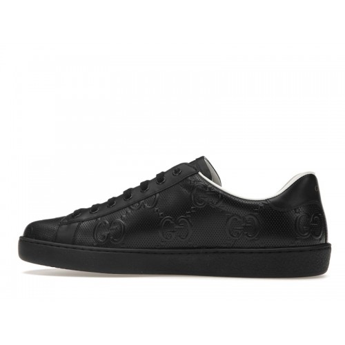 Gucci Ace Black GG - мужская сетка размеров Gucci Ace Black GG - мужская сетка размеров