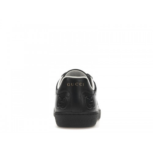Gucci Ace Black GG - мужская сетка размеров Gucci Ace Black GG - мужская сетка размеров