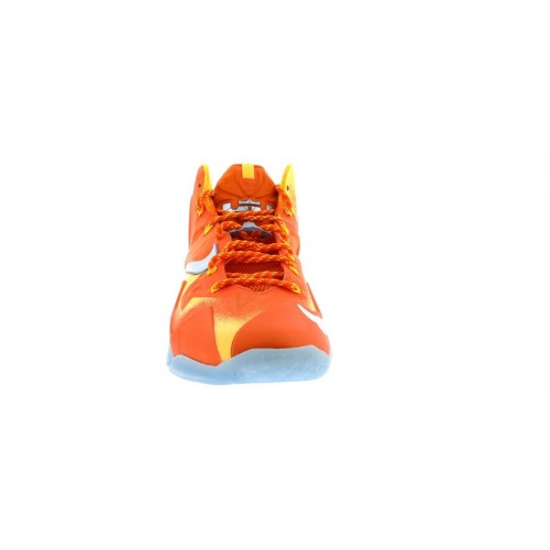 Кроссы Nike LeBron 11 Forging Iron - мужская сетка размеров