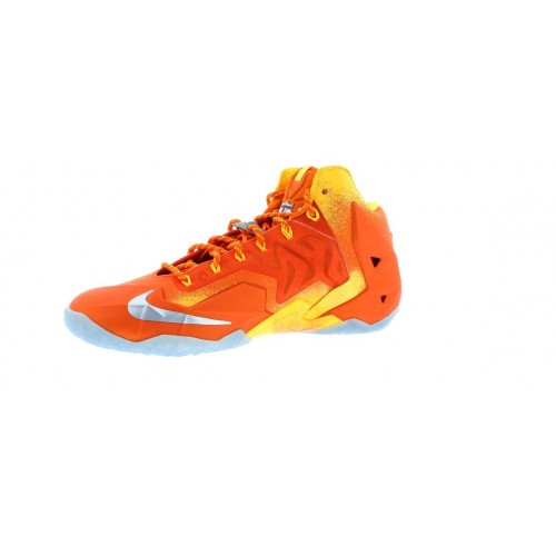 Кроссы Nike LeBron 11 Forging Iron - мужская сетка размеров