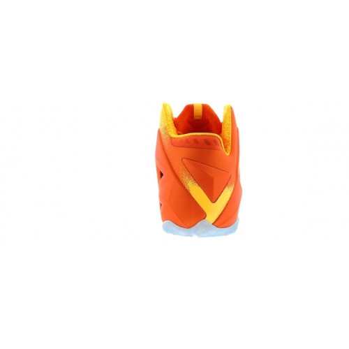 Кроссы Nike LeBron 11 Forging Iron - мужская сетка размеров
