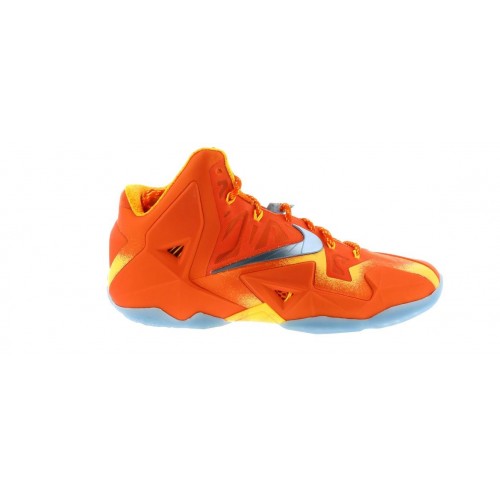 Кроссы Nike LeBron 11 Forging Iron - мужская сетка размеров