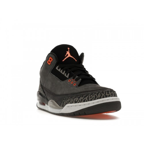 Кроссы Jordan 3 Retro Fear Pack (2013) - мужская сетка размеров