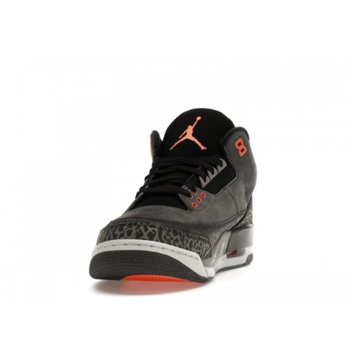 Кроссы Jordan 3 Retro Fear Pack (2013) - мужская сетка размеров