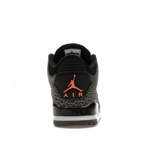 Кроссы Jordan 3 Retro Fear Pack (2013) - мужская сетка размеров