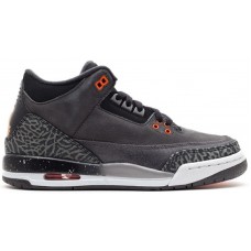Подростковые кроссовки Jordan 3 Retro Fear Pack (2013) (GS)