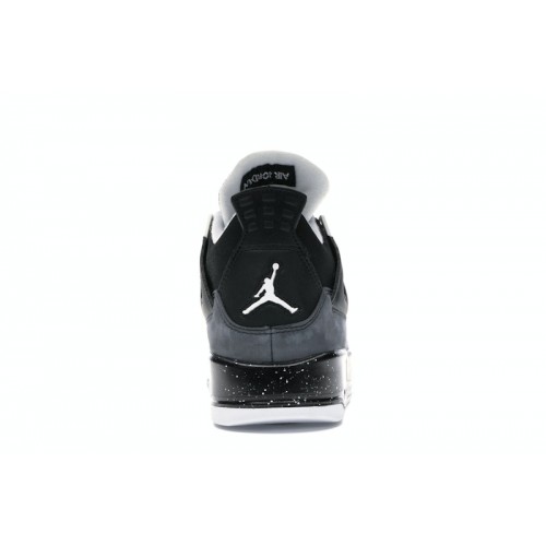 Кроссы Jordan 4 Retro Fear Pack (2013) (GS) - подростковая сетка размеров