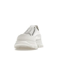 Alexander McQueen Tread Slick Low Lace Up White White