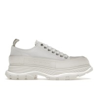 Alexander McQueen Tread Slick Low Lace Up White White