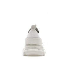 Alexander McQueen Tread Slick Low Lace Up White White