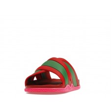 Женские Gucci Web Slide Pink Rubber (W)