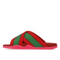 Женские Gucci Web Slide Pink Rubber (W)