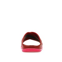 Женские Gucci Web Slide Pink Rubber (W)