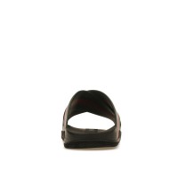 Женские Gucci Web Slide Black Rubber (W)