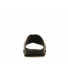 Женские Gucci Web Slide Black Rubber (W)