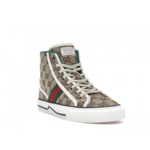 Gucci Tennis 1977 High Top GG (W) - женская сетка размеров