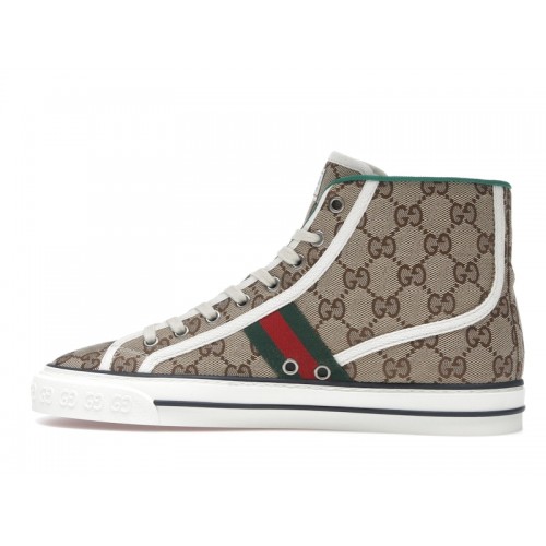 Gucci Tennis 1977 High Top GG (W) - женская сетка размеров