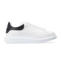 Кроссовки Alexander McQueen Oversized White Studs