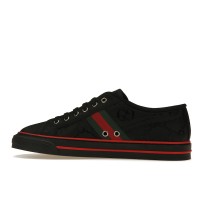 Gucci Off The Grid Tennis 1977 Low ECONYL Black GG Green Red