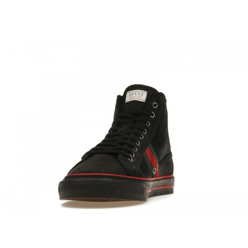 Gucci Off The Grid High Top Black GG - мужская сетка размеров