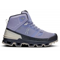 Женские кроссовки On Running Cloudrock 2 Waterproof Feather Black (W)