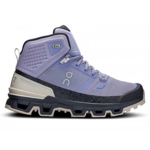 Кроссы On Running Cloudrock 2 Waterproof Feather Black (W) - женская сетка размеров