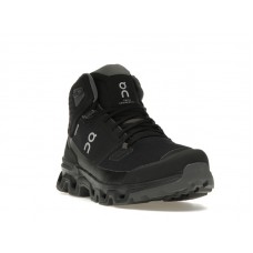 On Running Cloudrock 2 Waterproof Black Eclipse
