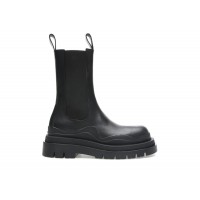 Bottega Veneta Tire Boot Black