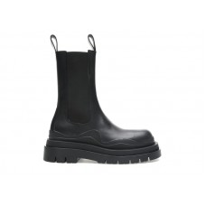 Bottega Veneta Tire Boot Black