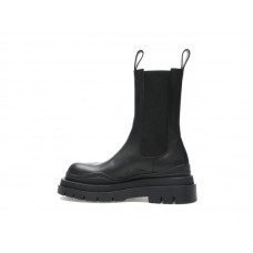 Bottega Veneta Tire Boot Black