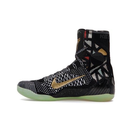Кроссы Nike Kobe 9 Elite NOLA Gumbo League Maestro - мужская сетка размеров