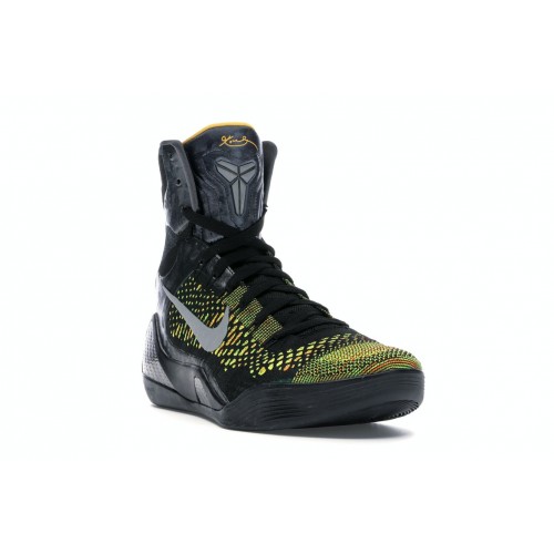 Кроссы Nike Kobe 9 Elite Inspiration - мужская сетка размеров