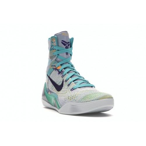 Кроссы Nike Kobe 9 Elite Hero Draft Day Expression - мужская сетка размеров